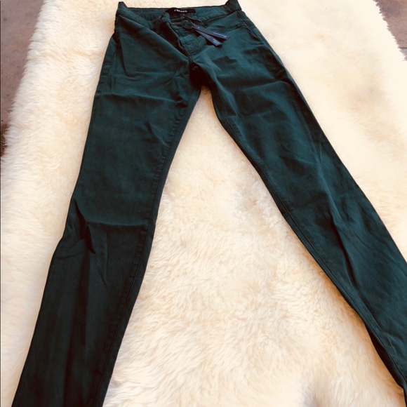 J Brand Denim - J brand mid risesupper skinny luxe sateen E 67